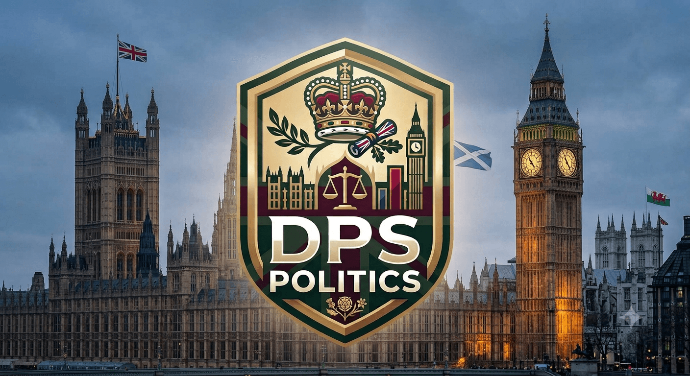 DPS Politics 2 logo